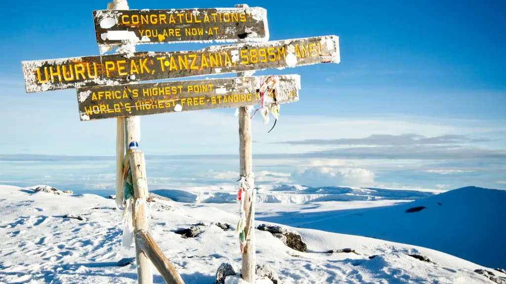 6 Days Marangu Route Kilimanjaro Climb
